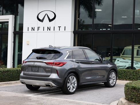 Used 2020 INFINITI QX50 Sensory w/ Proactive Package image 4