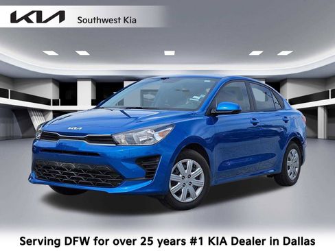 Used 2023 Kia Rio S image 1