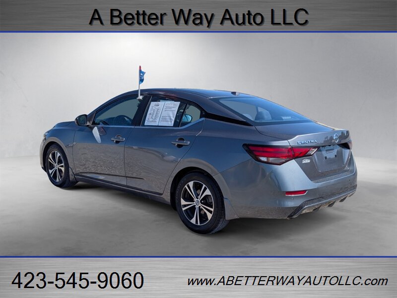 Used 2021 Nissan Sentra SV FWD image 3