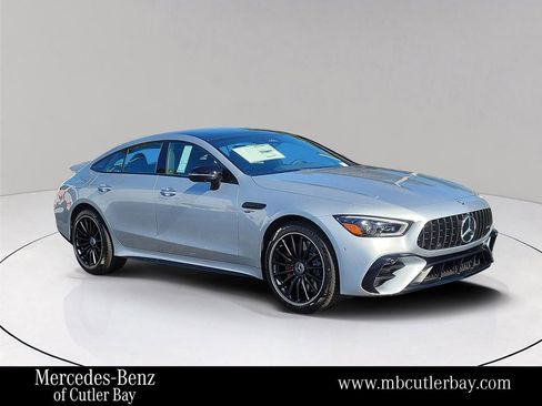 New 2026 Mercedes-Benz AMG GT 53 image 1