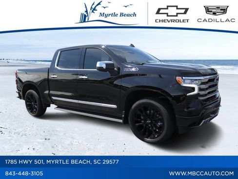 Used 2025 Chevrolet Silverado 1500 High Country AWD/4WD image 1