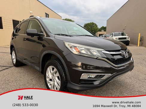 Used 2016 Honda CR-V EX-L image 1