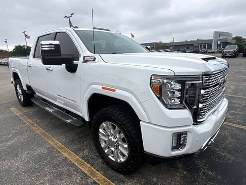 Used 2020 GMC Sierra 2500 Denali w/ Denali Ultimate Package AWD/4WD image 4