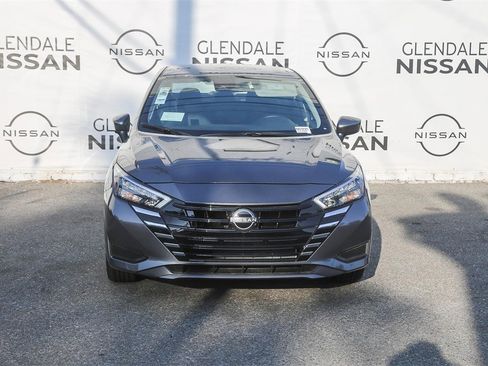 New 2025 Nissan Versa SV w/ Trunk Package image 2