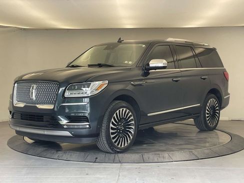Used 2021 Lincoln Navigator Black Label AWD/4WD image 1