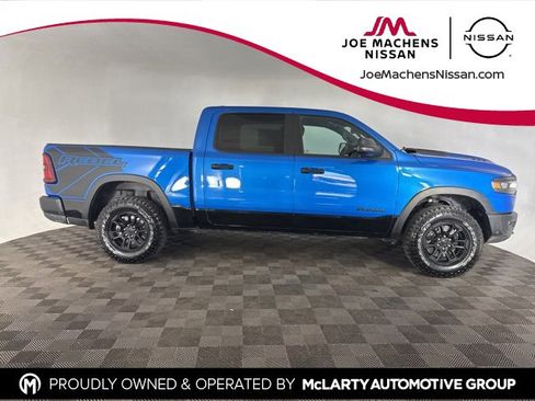 Used 2025 RAM 1500 Rebel w/ Rebel Level 1 Equipment Group image 5