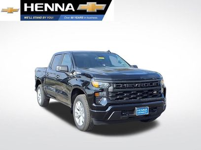 New 2026 Chevrolet Silverado 1500 Custom