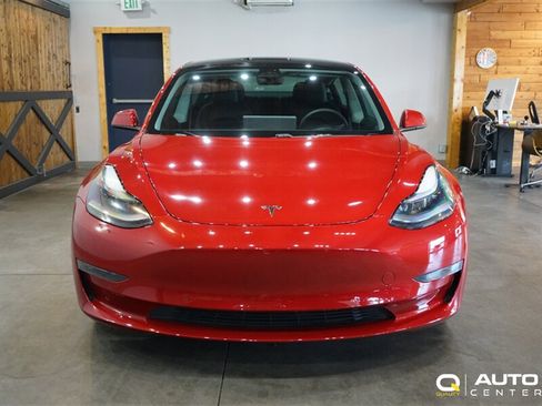 Used 2021 Tesla Model 3 Long Range AWD/4WD image 2