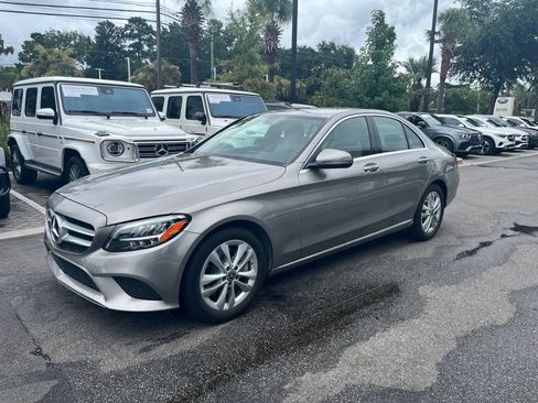 Certified 2021 Mercedes-Benz C 300 Sedan image 1