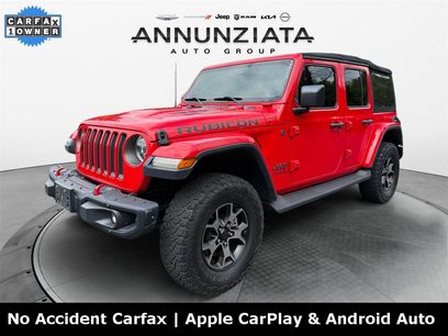 Used 2018 Jeep Wrangler Unlimited Rubicon
