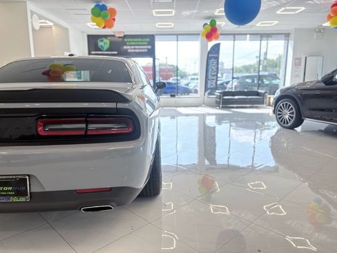 Used 2021 Dodge Challenger SXT w/ Blacktop Package RWD image 14