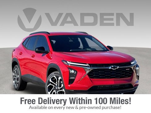 New 2026 Chevrolet Trax RS w/ Driver Confidence Package image 1