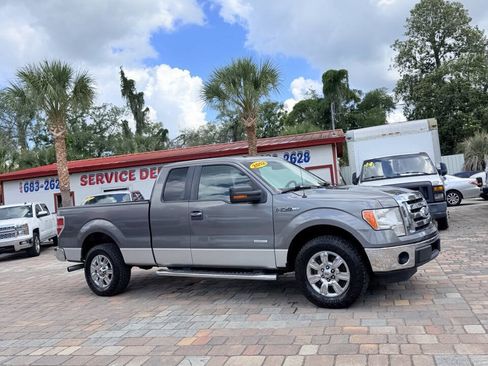 Used 2012 Ford F150 XLT w/ XLT Chrome Pkg RWD image 3