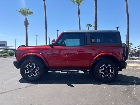 Used 2023 Ford Bronco Outer Banks AWD/4WD image 4
