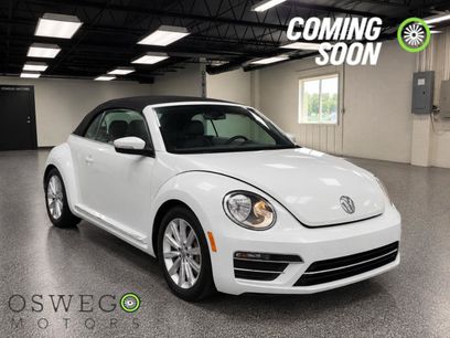 Used 2018 Volkswagen Beetle 2.0T SE