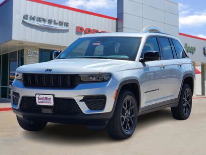 New 2025 Jeep Grand Cherokee Altitude