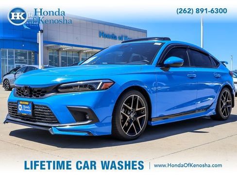 Used 2022 Honda Civic Sport Touring image 1