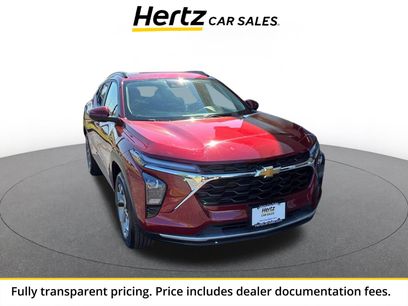 Used 2025 Chevrolet Trax LT