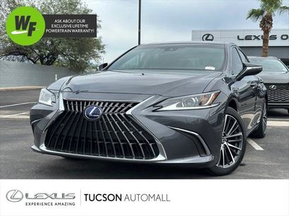Certified 2022 Lexus ES 300h w/ Premium Package