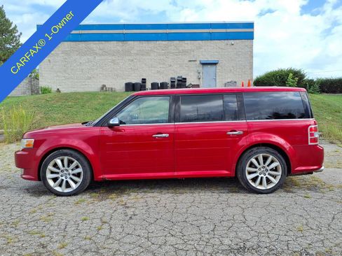 Used 2011 Ford Flex Limited w/ Rapid Spec Order Code AWD/4WD image 8