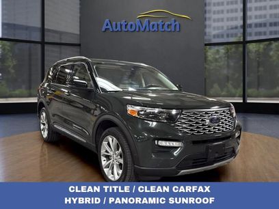 Used 2022 Ford Explorer Platinum