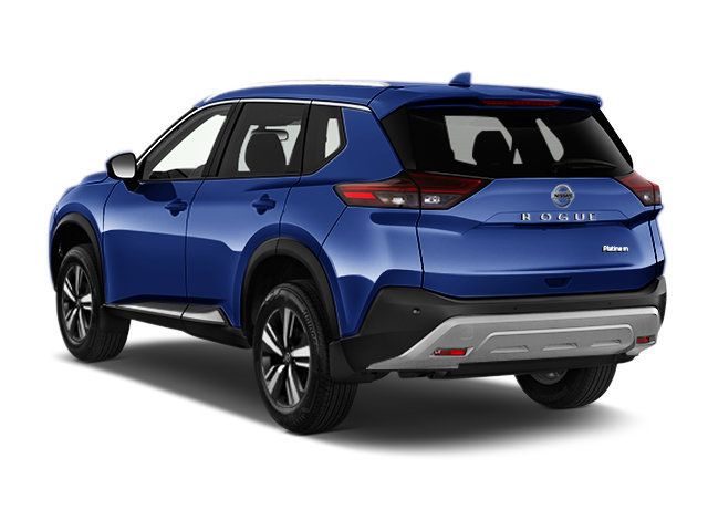Used 2021 Nissan Rogue Platinum AWD/4WD image 2