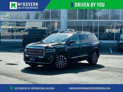 Used 2023 GMC Acadia Denali w/ Denali Ultimate Package