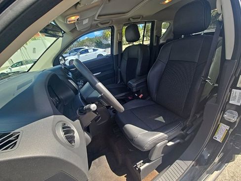 Used 2014 Jeep Compass Latitude w/ Sun/Sound Group image 16