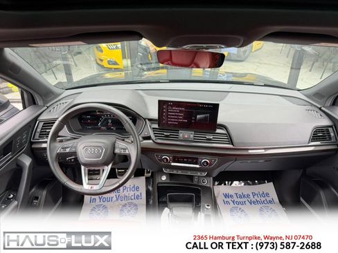 Used 2021 Audi SQ5 Premium Plus w/ Premium Plus Package AWD/4WD image 24