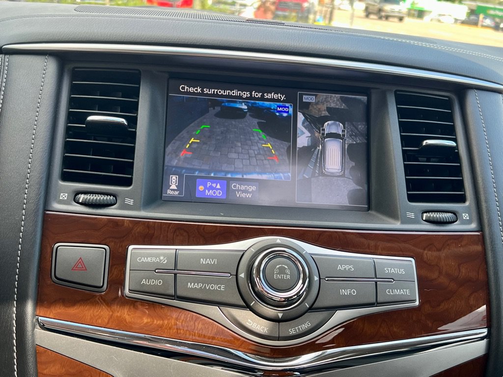 Used 2019 INFINITI QX80 Luxe AWD/4WD image 16