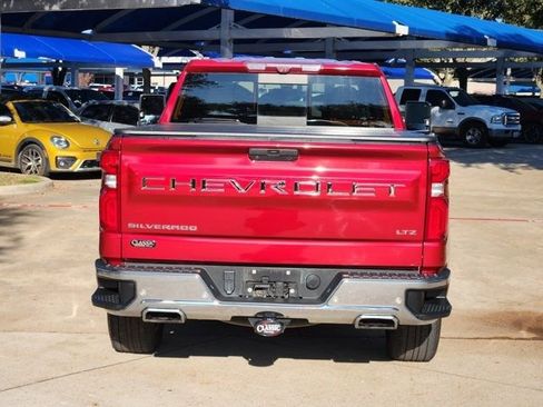 Certified 2020 Chevrolet Silverado 1500 LTZ w/ LTZ Plus Package image 14