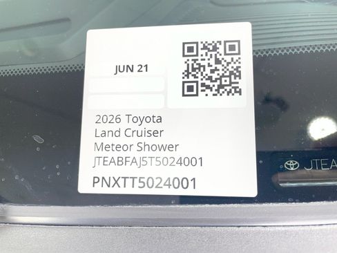 Used 2026 Toyota Land Cruiser w/ Premium Package AWD/4WD image 25