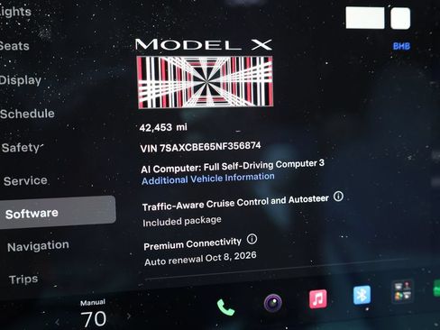 Used 2022 Tesla Model X Plaid AWD/4WD image 12
