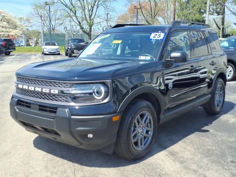 Certified 2025 Ford Bronco Sport Big Bend w/ Convenience Package AWD/4WD image 9
