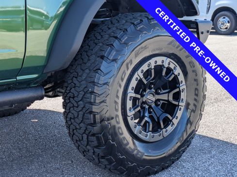 Certified 2024 Ford Bronco Wildtrak AWD/4WD image 13
