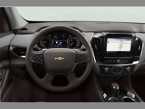 Used 2019 Chevrolet Traverse Premier w/ Driver Confidence II Package FWD image 39