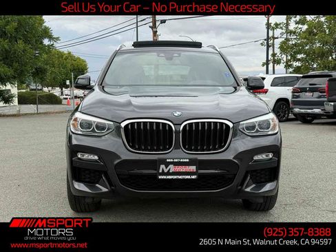 Used 2019 BMW X3 sDrive30i w/ M Sport Package 2 RWD image 2