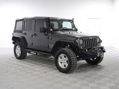 Used 2017 Jeep Wrangler Unlimited Sport w/ Quick Order Package 24S