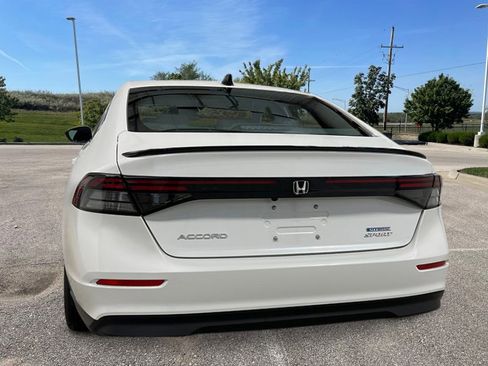New 2025 Honda Accord Sport image 4