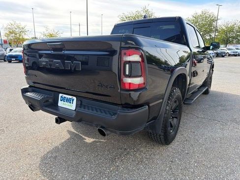 Used 2022 RAM 1500 Rebel w/ Rebel Level B Equipment Group AWD/4WD image 5