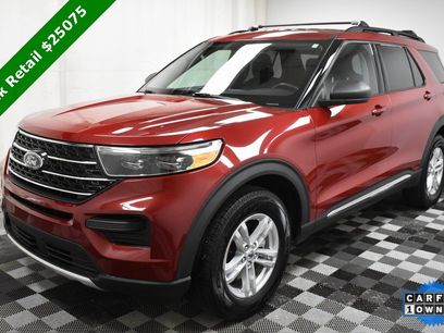 Used 2021 Ford Explorer XLT w/ Class III Trailer Tow Package