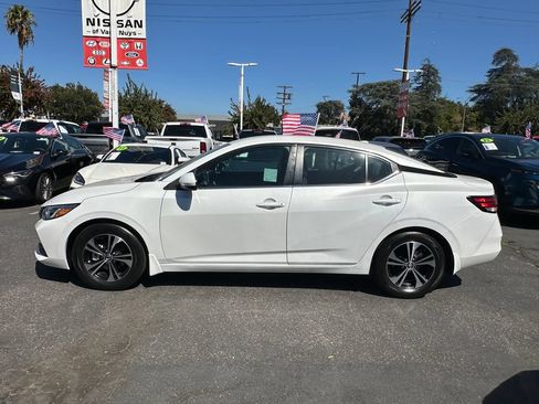 Used 2023 Nissan Sentra SV w/ All-Weather Package FWD image 3