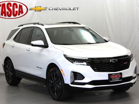 Used 2024 Chevrolet Equinox RS w/ RS Leather Package AWD/4WD image 1