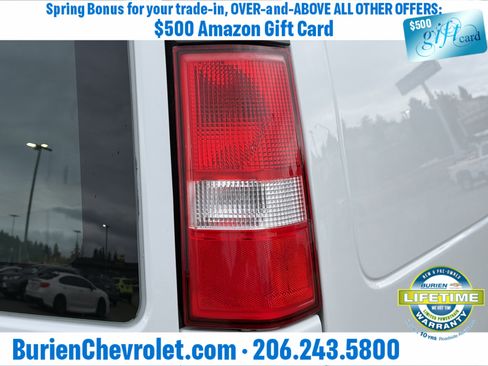 Used 2024 Chevrolet Express 2500 w/ Driver Convenience Package image 33
