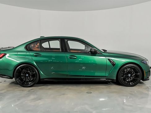 Used 2025 BMW M3 Competition w/ M Carbon Exterior Package AWD/4WD image 11