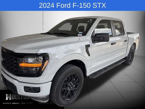 Used 2024 Ford F150 STX w/ STX Black Appearance Package AWD/4WD image 3