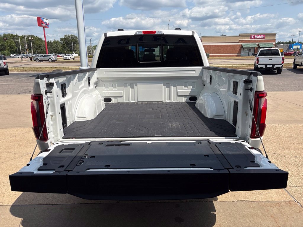 Used 2024 Ford F150 Lariat w/ Bed Utility Package AWD/4WD image 7
