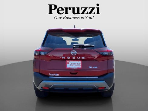 Certified 2023 Nissan Rogue SL w/ SL Premium Package AWD/4WD image 4