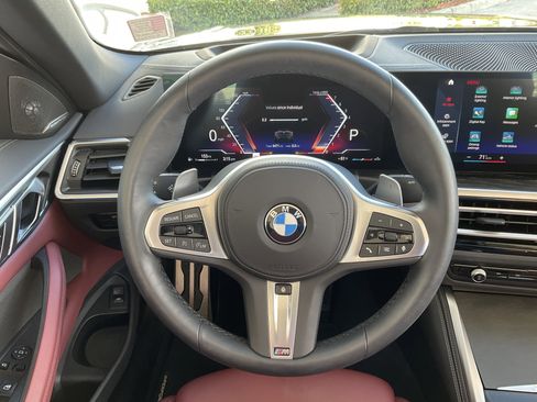 Certified 2024 BMW M440i Convertible w/ Premium Package image 19