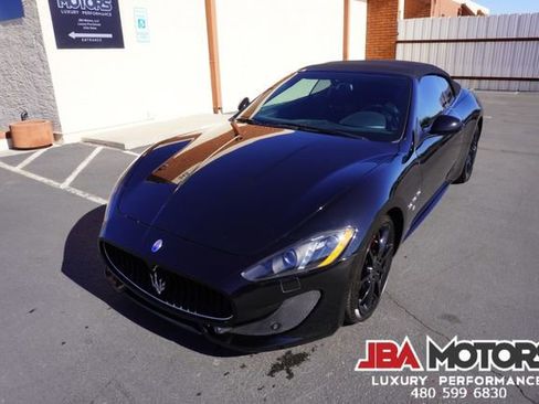 Used 2016 Maserati GranTurismo Sport image 21